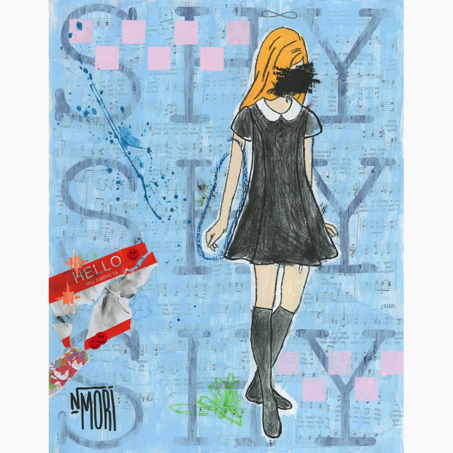 Shy Shy Shy Girl
