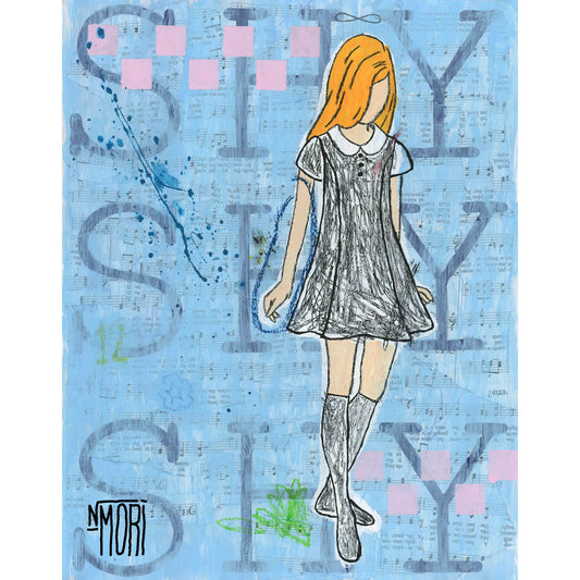 Shy Shy Shy Girl